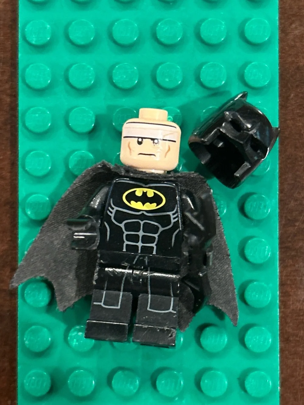 Lego Batman from set 76122 EUC